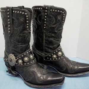 NEW Double D Ranch by Old Gringo, Ranchitos Ridge Boot size 7